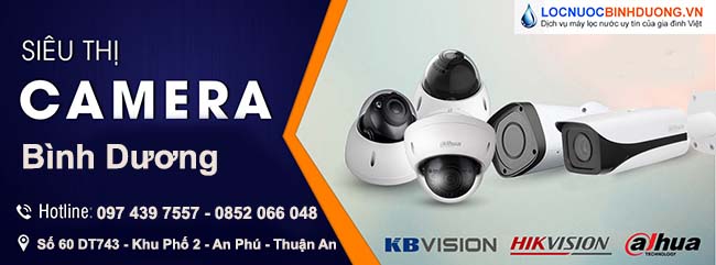 Lắp đặt camera tại Thủ Dầu một