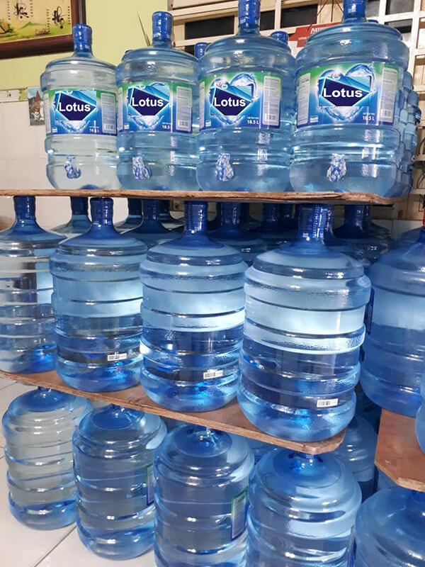 sản xuất và phân phối nước uống đóng bình tinh khiết tại Thuận An