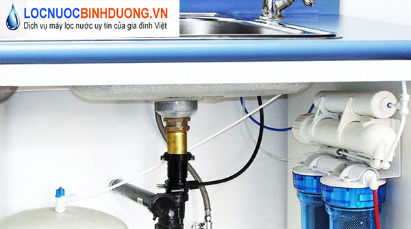 Sửa các lỗi cơ bản của máy lọc nước