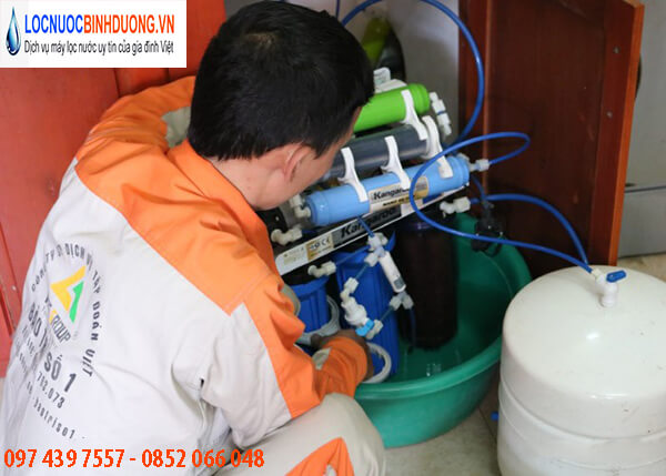 Sửa máy lọc nước uy tín tại kcn Tân Đông Hiệp