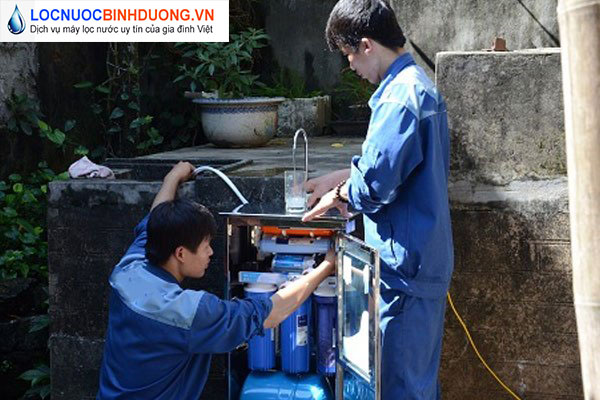 Sửa máy lọc nước uy tín tại kcn An Thạnh