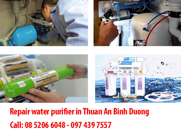 Repair water purifier in Thuan An