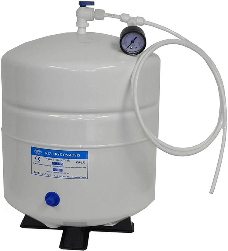 Bình áp máy lọc nước bơm bao nhiêu kg?