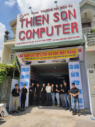Sửa máy tính tại nhà Thuận An