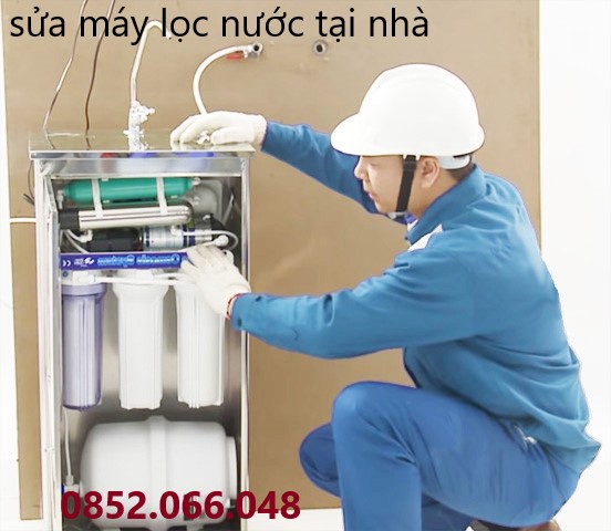 Sửa máy lọc nước tại nhà