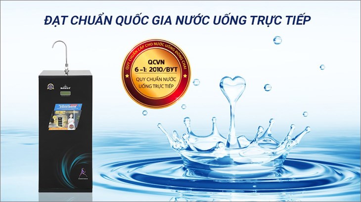 Công nghệ lọc nước đạt chuẩn quốc tế