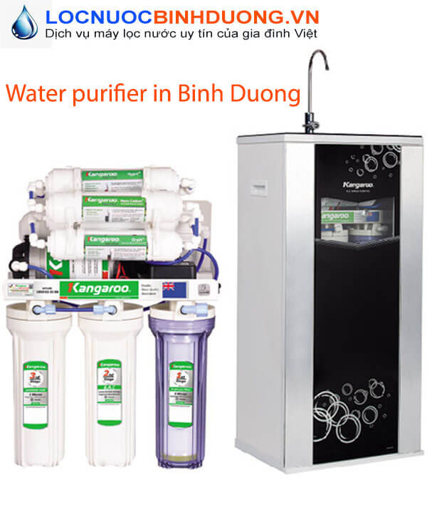 Water purifier in Binh Duong