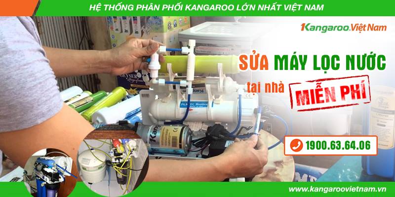 Sửa máy lọc nước tại Bàu Bàng