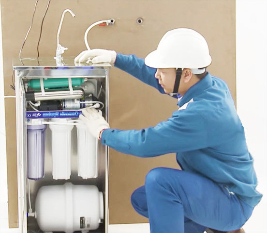 Sửa chữa máy lọc nước tại Vinh - Đội ngũ kỹ thuật viên chuyên nghiệp và nhiệt tình