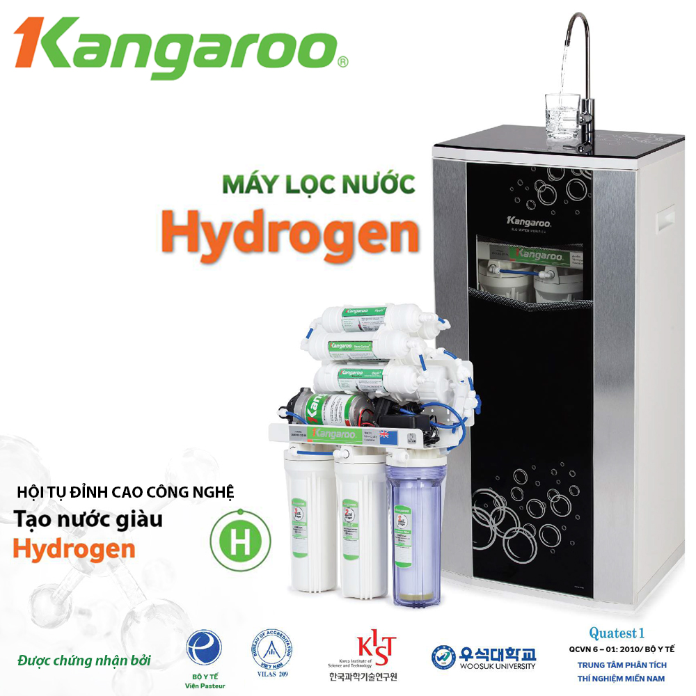 Tìm hiểu ưu điểm và nhược điểm của máy lọc nước Kangaroo 